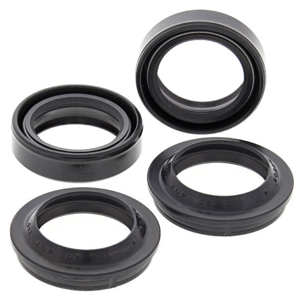 ALL BALLS FORK OIL & DUST SEAL KIT (56 104)