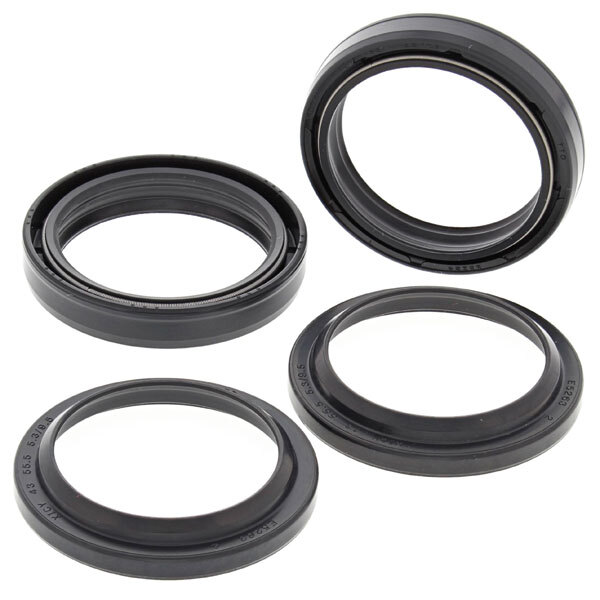 ALL BALLS FORK OIL & DUST SEAL KIT (56 138)