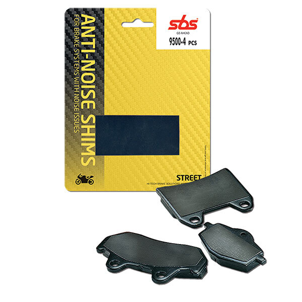 SBS ANTI BRUIT CALES DE PLAQUETTES DE FREIN 4PK (016802127)