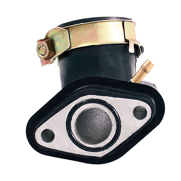 MOGO PARTS COLLECTEUR D'ADMISSION DE CARBURATEUR (GY6 125/150 30MM 1 PORT) (05 0218)