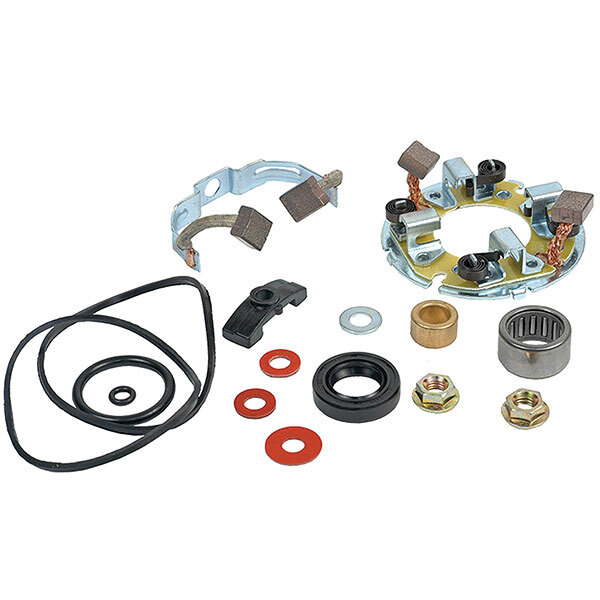 ARROWHEAD STARTER REBUILD KIT & BRUSH HOLDER (414 54025)