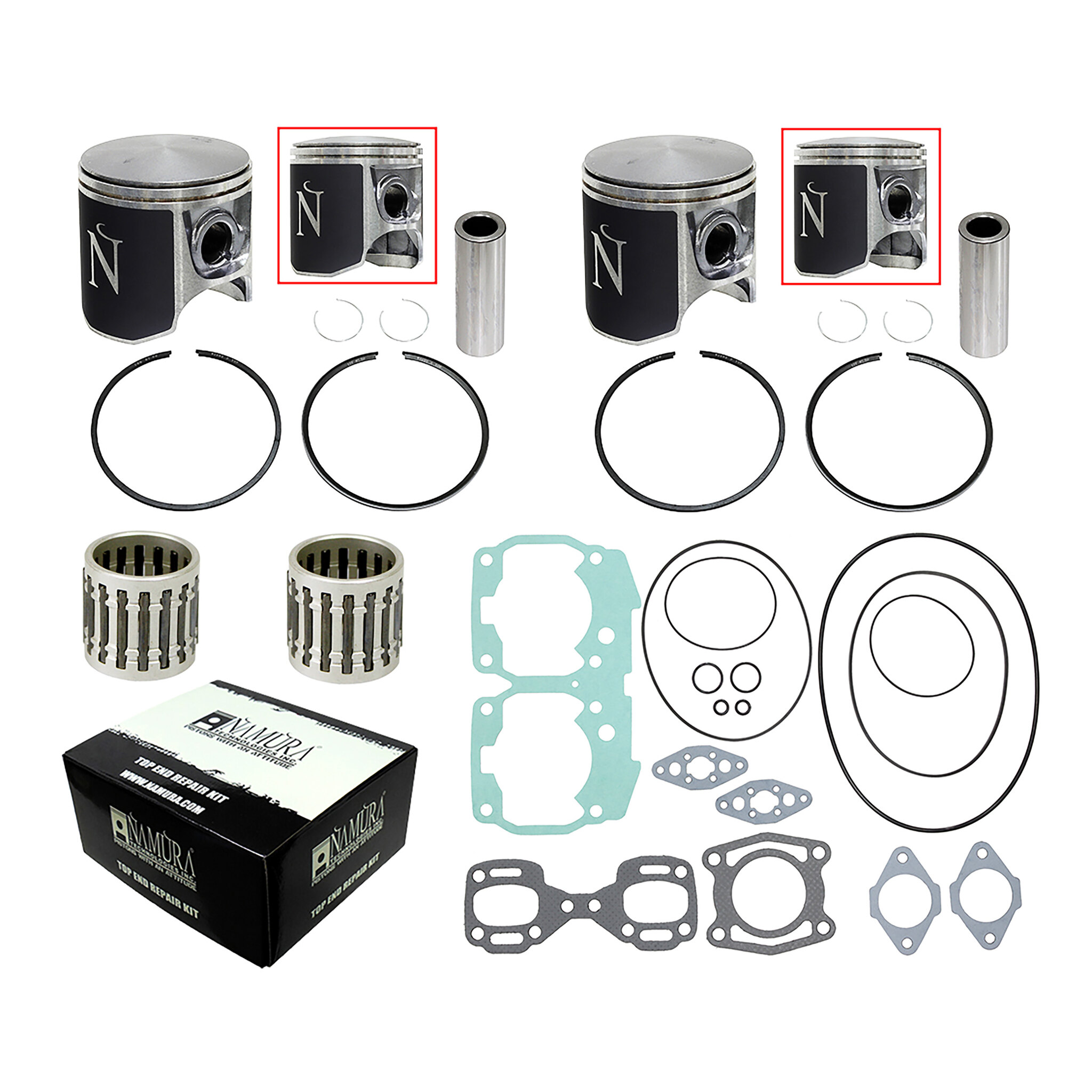 NAMURA TOP END REPAIR KIT (NW 10003K1)