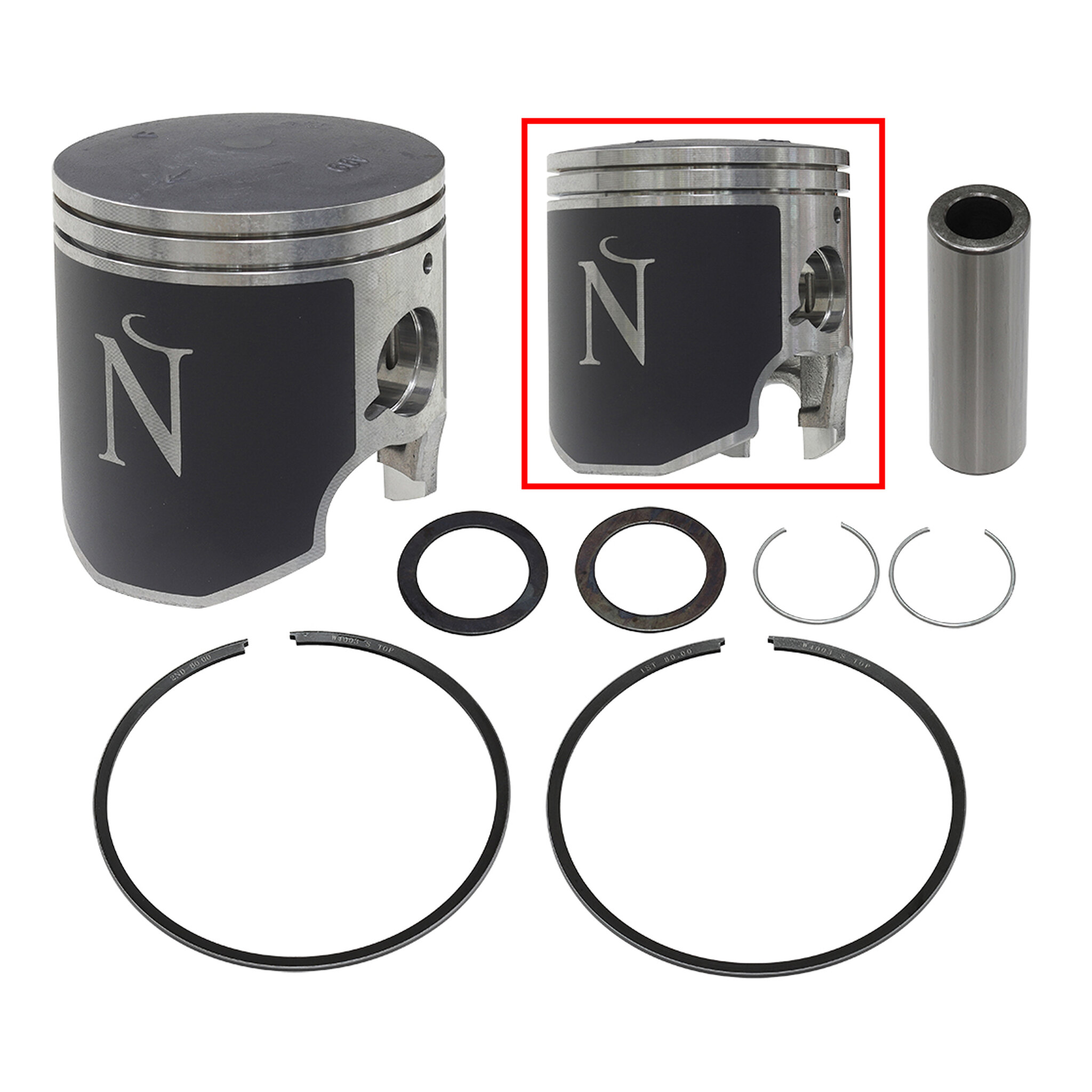 KIT DE PISTONS NAMURA (NW 40003)