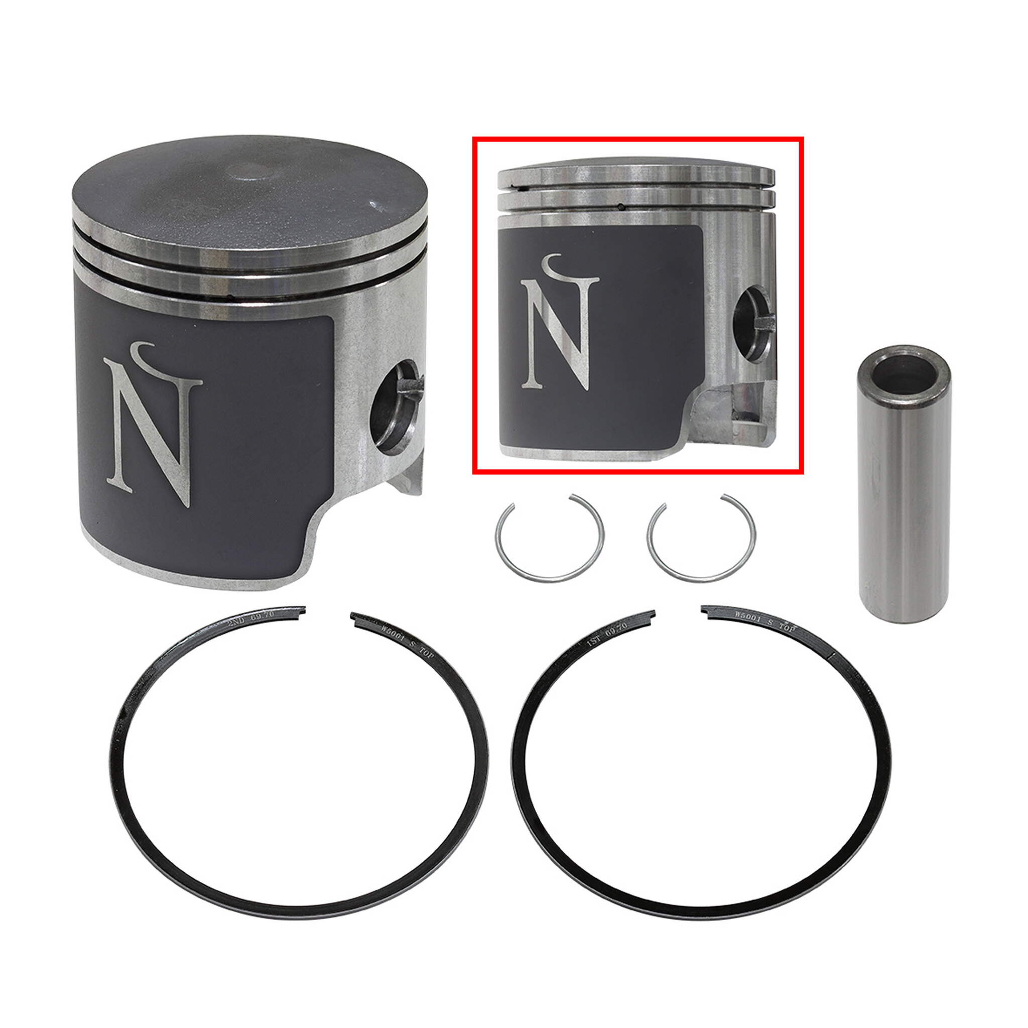 KIT PISTON NAMURA (NW 50001)