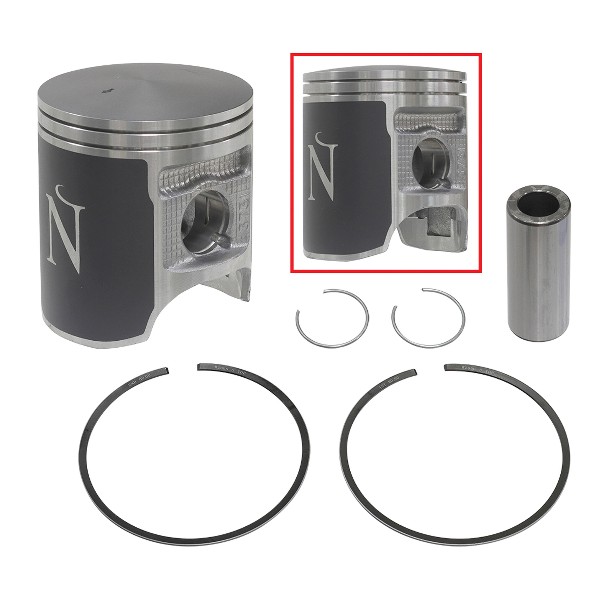 KIT PISTON NAMURA (NW 20006)