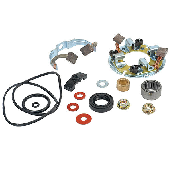 ARROWHEAD STARTER REBUILD KIT & BRUSH HOLDER (414 52025)