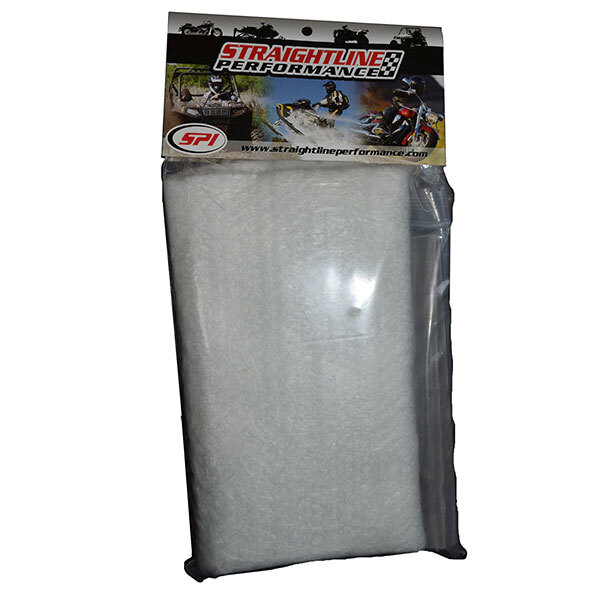 KIT DE RECONSTRUCTION DE SILENCIEUX STRAIGHTLINE PERFORMANCE Blanc