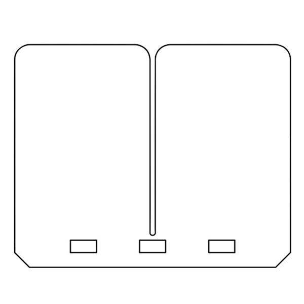 V FORCE REPLACEMENT PETAL KIT (3P602H)