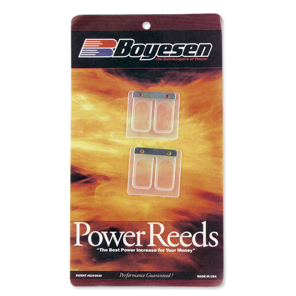 REED DE PUISSANCE DE MOTO BOYESEN (6104)