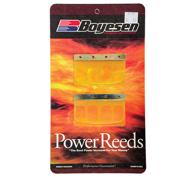 BOYESEN MOTORCYCLE POWER REED (6110)