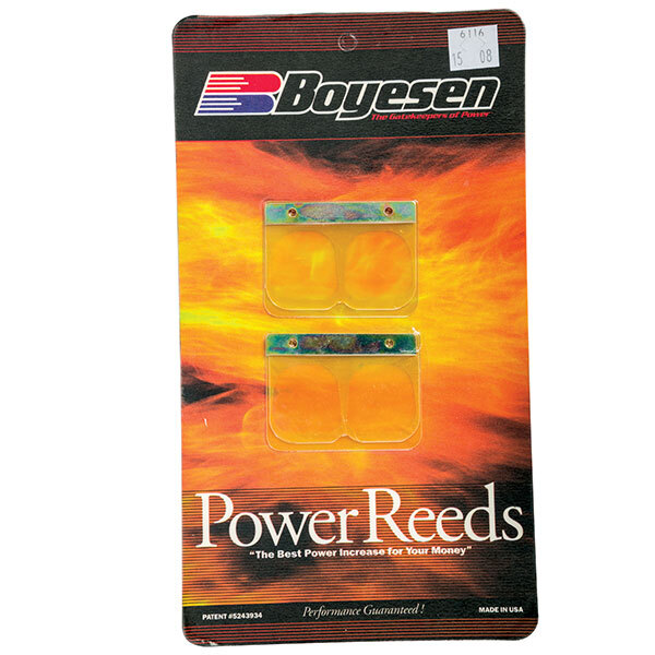 BOYESEN MOTORCYCLE POWER REED (6116)