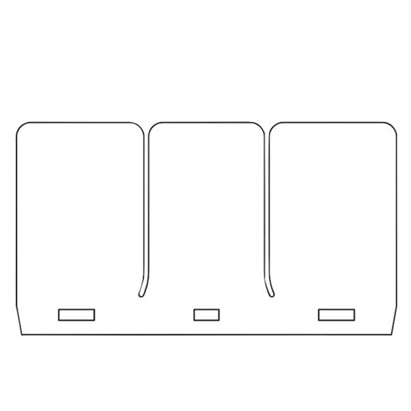 V FORCE 3 REPLACEMENT REED PETAL KIT (3P883A)