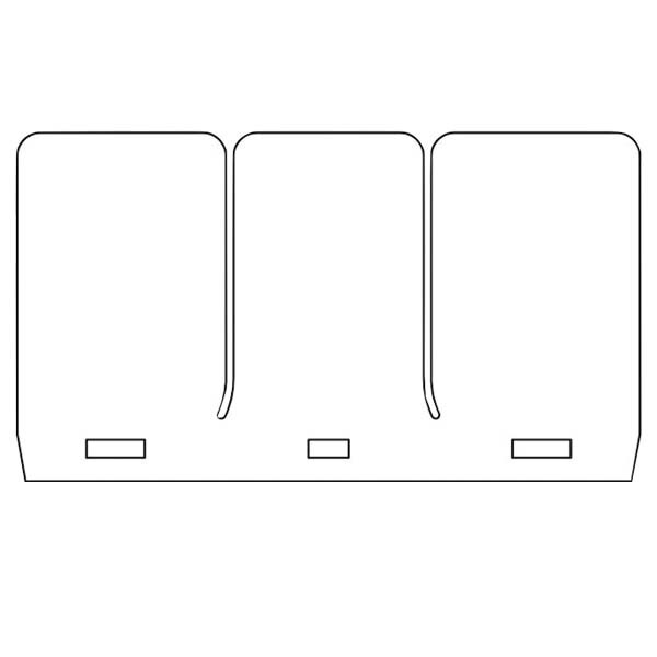 V FORCE 3 REPLACEMENT REED PETAL KIT (3P883B)