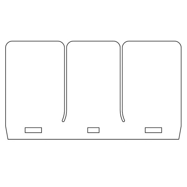 KIT DE PÉTALES DE RECHANGE V FORCE 3 (3P883R M)