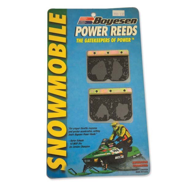 BOYESEN SNOWMOBILE RAGE CAGE REED (PRO 132)