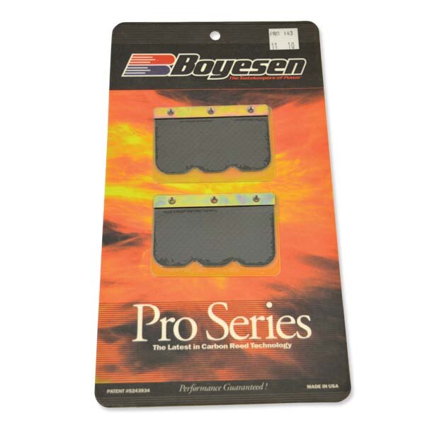 BOYESEN SNOWMOBILE RAGE CAGE REED (PRO 143)