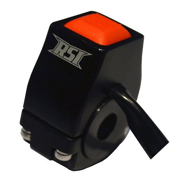 RSI UNIVERSAL BILLET PUSH BUTTON KILL SWITCH (KS 1 NOIR)