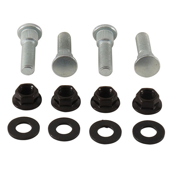 ALL BALLS WHEEL STUD & NUT KIT (85 1004)