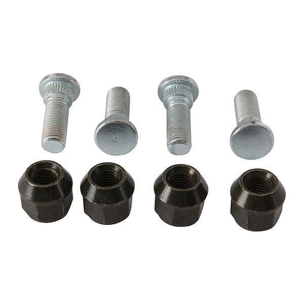 ALL BALLS WHEEL STUD & NUT KIT (85 1005)