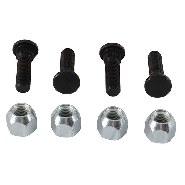 ALL BALLS WHEEL STUD & NUT KIT (85 1025)