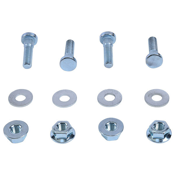 ALL BALLS WHEEL STUD & NUT KIT (85 1026)