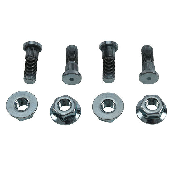 ALL BALLS WHEEL STUD & NUT KIT (85 1027)