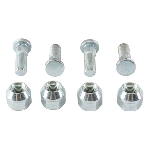 ALL BALLS WHEEL STUD & NUT KIT (85 1040)