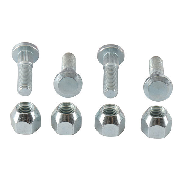 ALL BALLS WHEEL STUD & NUT KIT (85 1043)