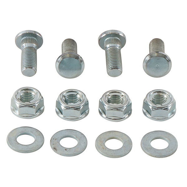 ALL BALLS WHEEL STUD & NUT KIT (85 1051)