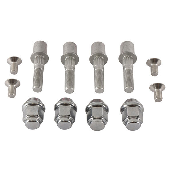 ALL BALLS WHEEL STUD & NUT KIT (85 1077)