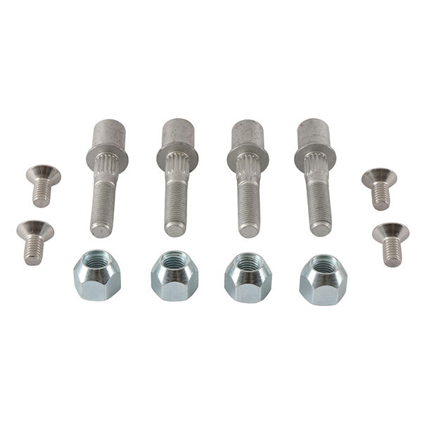 ALL BALLS WHEEL STUD & NUT KIT (85 1078)