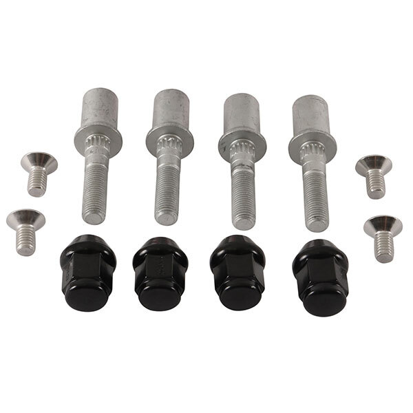 ALL BALLS WHEEL STUD & NUT KIT (85 1088)