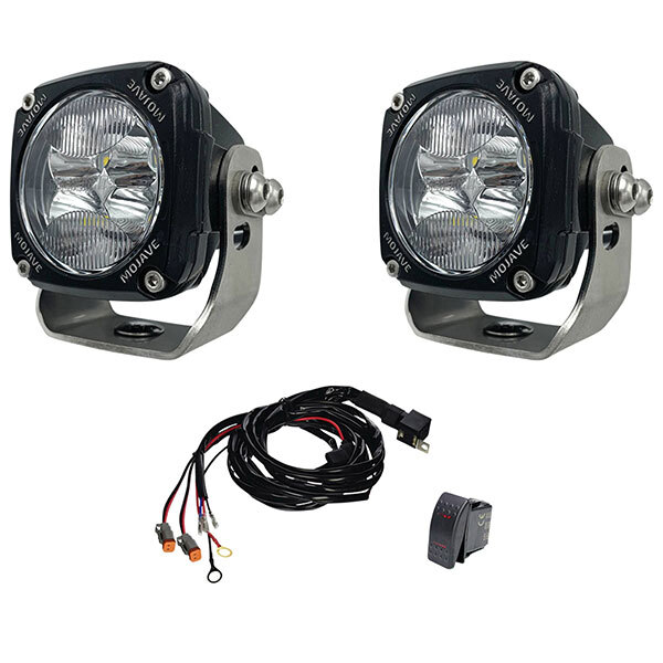 TIGER LIGHTS MOJAVE 3 LIGHT KIT & HARNESS (TLM3 KIT)