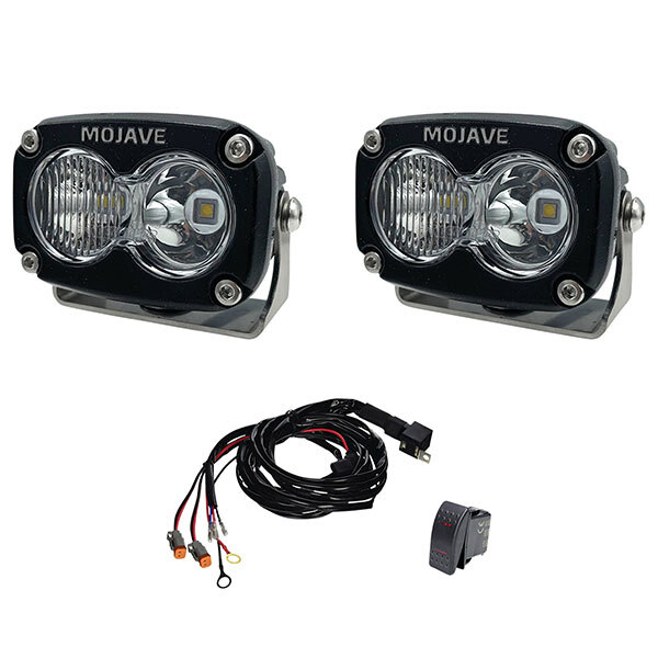 TIGER LIGHTS MOJAVE 2 X 3 LIGHT KIT & HARNESS (TLM2X3 KIT)