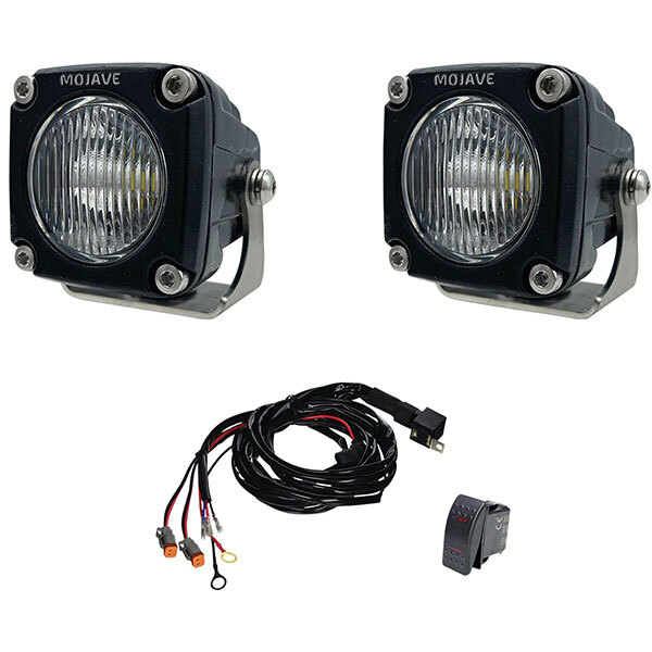 TIGER LIGHTS MOJAVE 2 LIGHT KIT & HARNESS (TLM2 KIT)