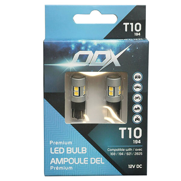 MINI AMPOULES LED ODX (T10 A)