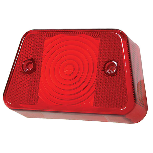 BRONCO TAIL LIGHT LENS (AT 01052)