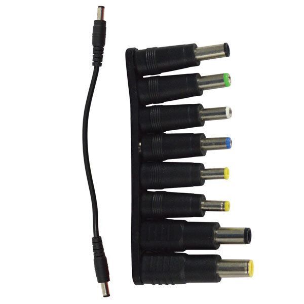 ADAPTATEUR MULTIPLE POUR ORDINATEUR PORTABLE SPX 8pc (ADAPTATEUR POUR ORDINATEUR PORTABLE)