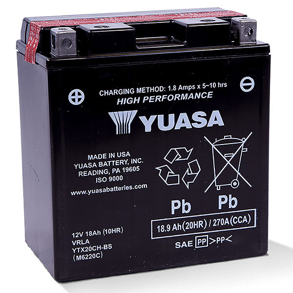 Batterie YUASA AGM (YUAM6220C)