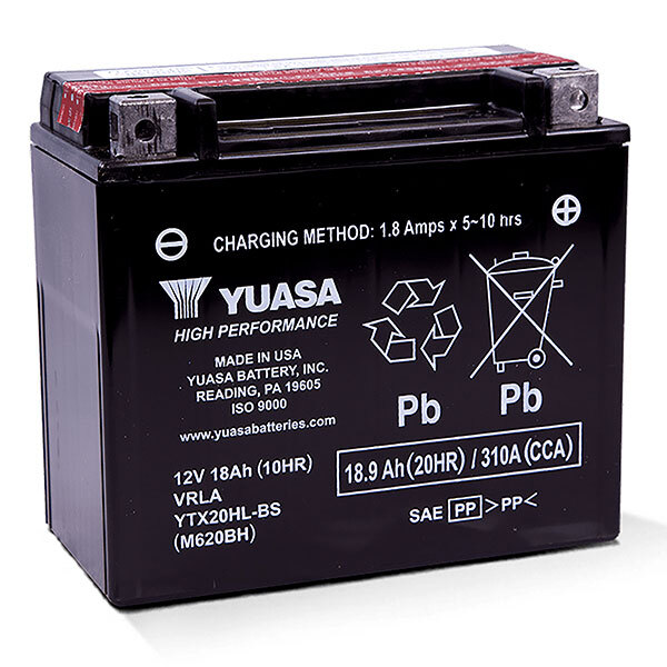 YUASA AGM Battery (YUAM620BH)