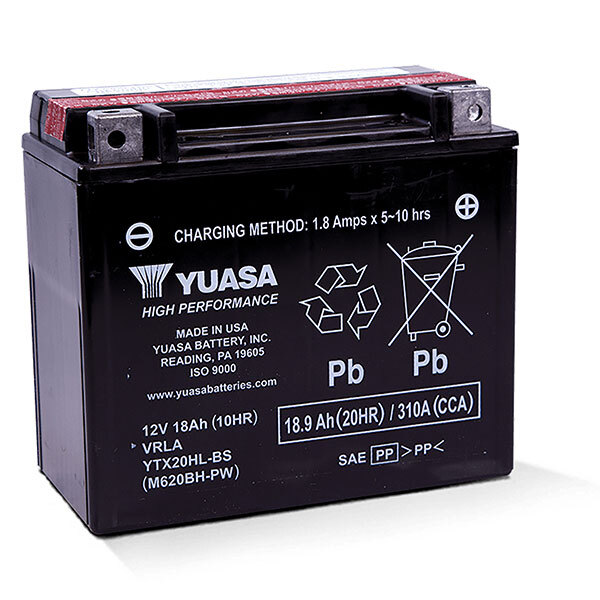 Batterie YUASA AGM (YUAM620BH PW)