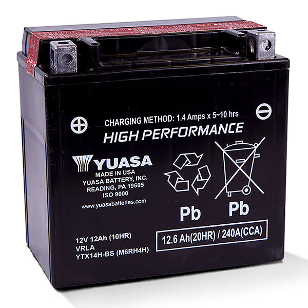 Batterie YUASA AGM (YUAM6RH4H)