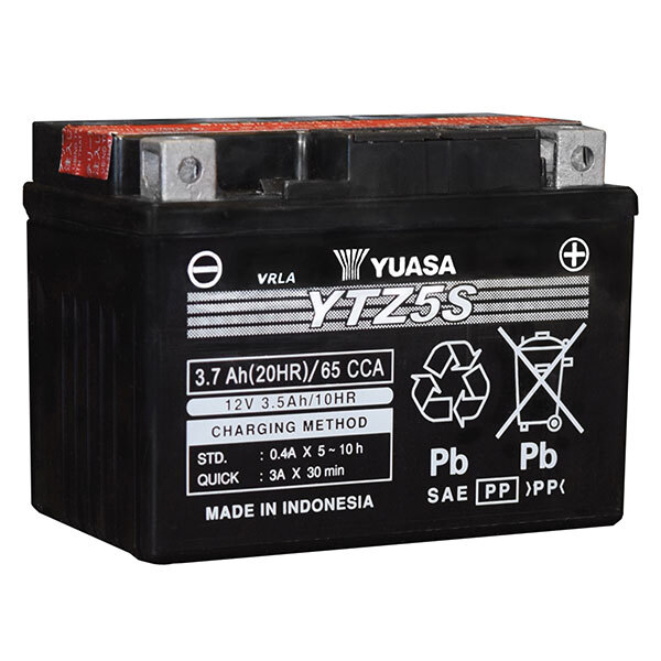 Batterie Yuasa série YTZ (YUAM62TZ5)