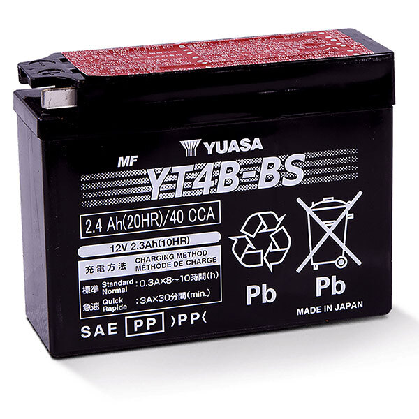 Batterie YUASA AGM (YUAM62T4B)