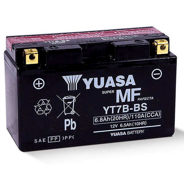 Batterie YUASA AGM (YUAM62T7B)