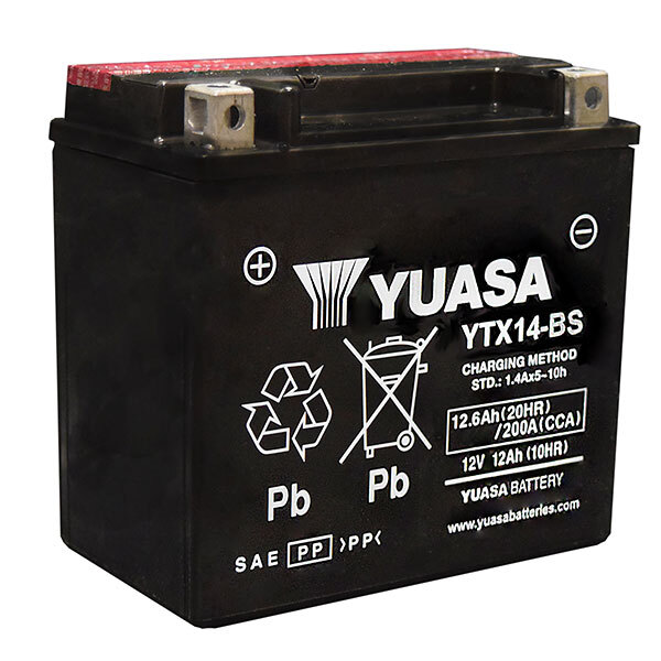 Batterie YUASA AGM (YUAM3RH4S)