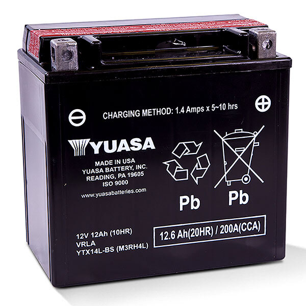 Batterie YUASA AGM (YUAM3RH4L)