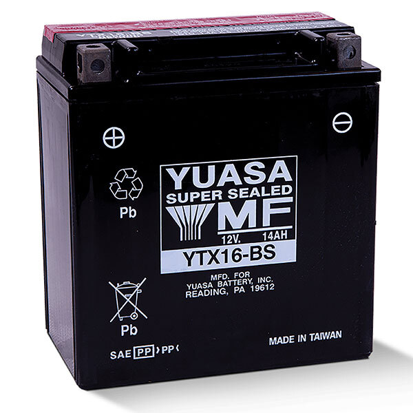 Batterie YUASA AGM (YUAM32X6S)