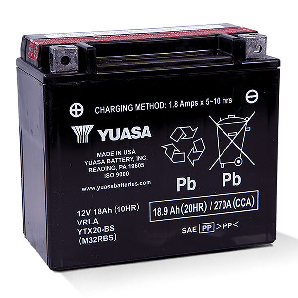 Batterie YUASA AGM (YUAM32RBS)