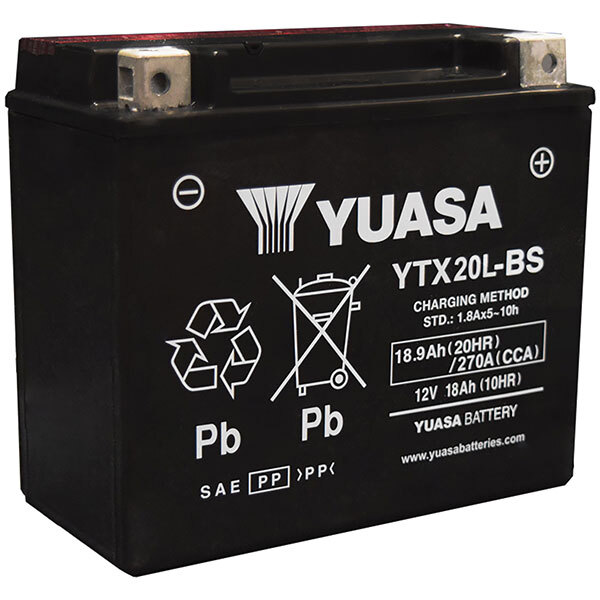 Batterie YUASA AGA (YUAM320BS)